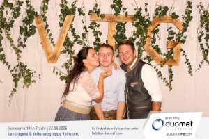 Sommernacht in Tracht